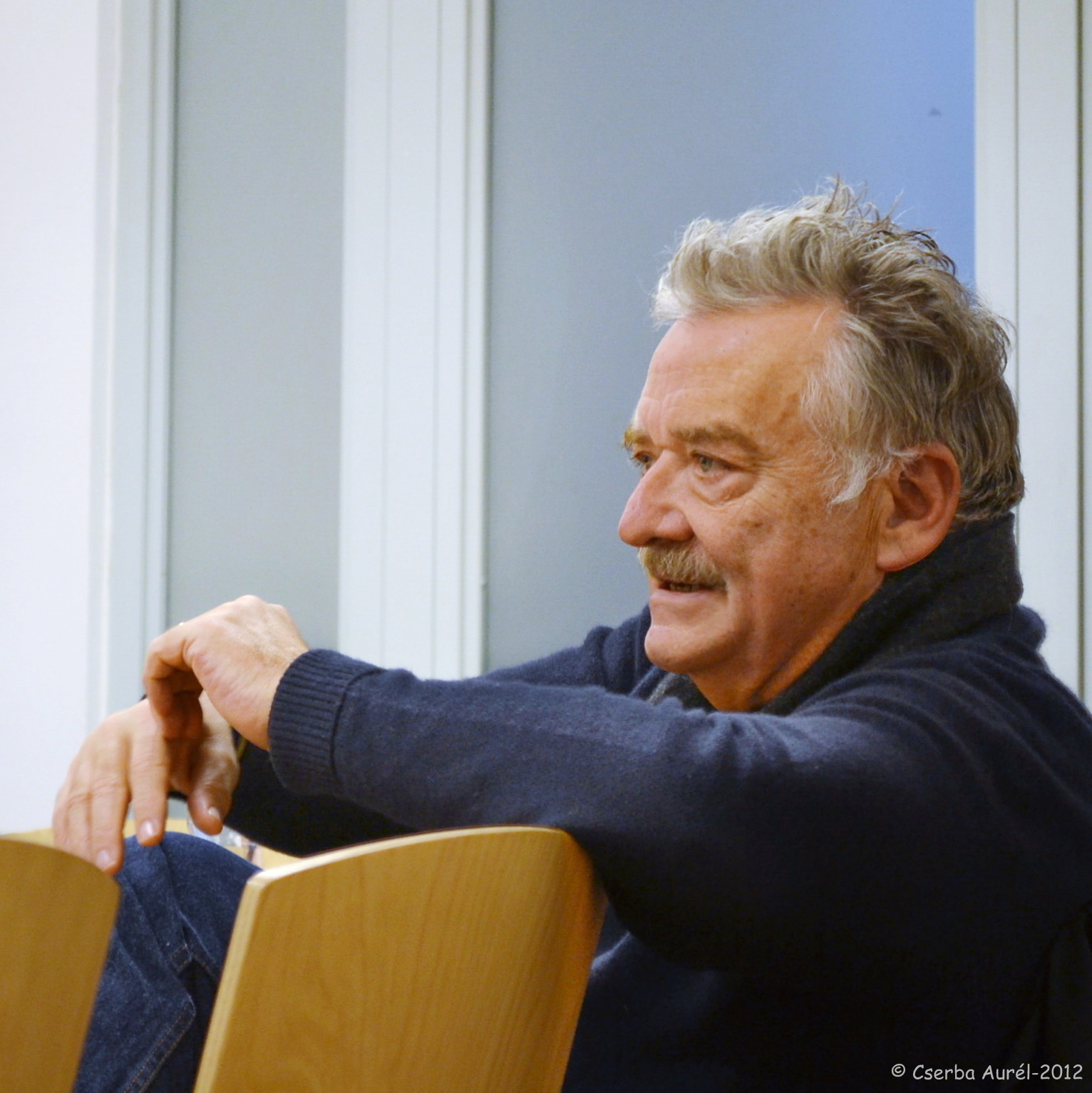 Foto Hans Ulrich Gumbrecht