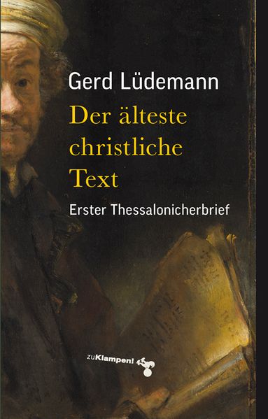 Cover Der älteste christliche Text