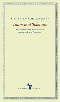 Cover Islam und Toleranz
