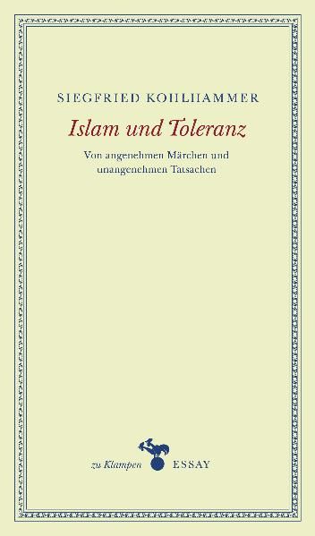 Cover Islam und Toleranz