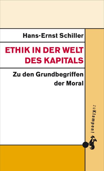 Cover Ethik in der Welt des Kapitals