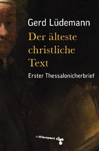 Cover Der älteste christliche Text