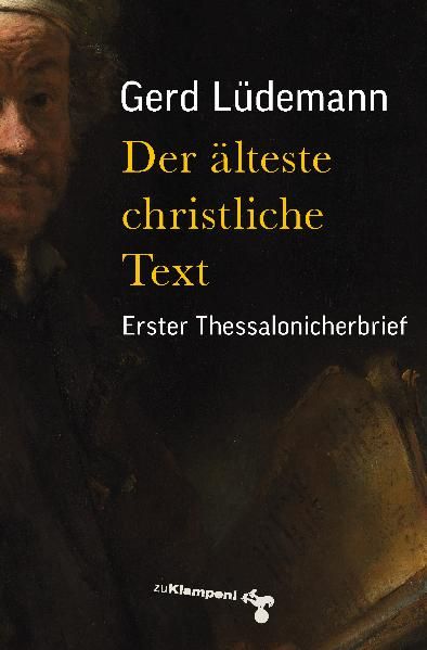 Cover Der älteste christliche Text