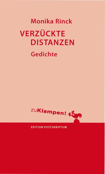 Cover Verzückte Distanzen