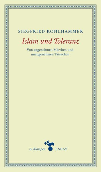 Cover Islam und Toleranz