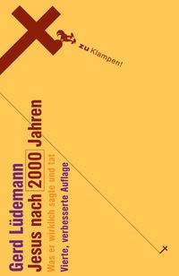 Cover Jesus nach 2000 Jahren