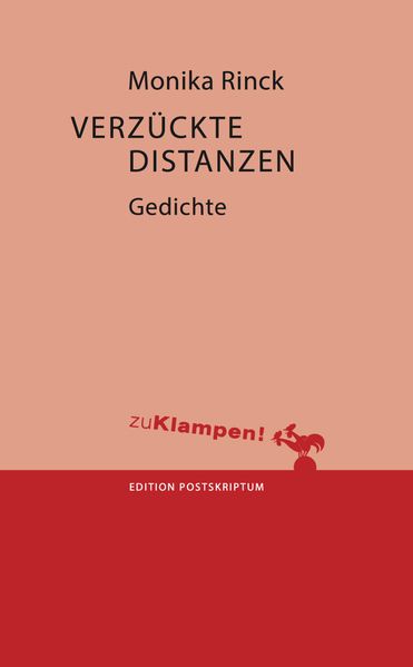 Cover Verzückte Distanzen