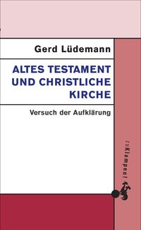 Cover Altes Testament und christliche Kirche