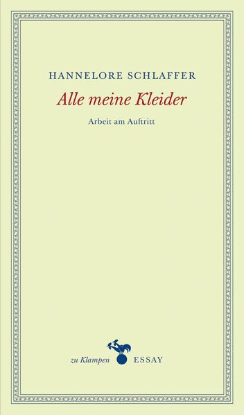 Cover Alle meine Kleider