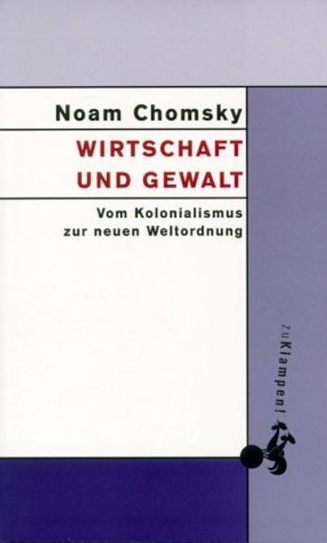 Cover Wirtschaft und Gewalt