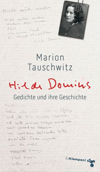 Cover Hilde Domins Gedichte und ihre Geschichte