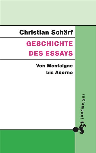 Cover Geschichte des Essays