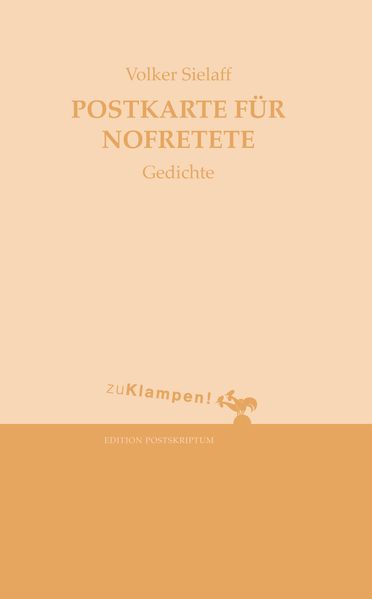 Cover Postkarte für Nofretete
