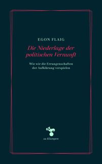 Cover Die Niederlage der politischen Vernunft