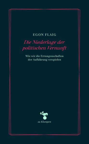 Cover Die Niederlage der politischen Vernunft
