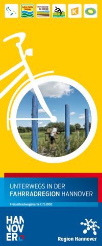 Cover Unterwegs in der Fahrradregion Hannover