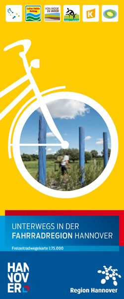 Cover Unterwegs in der Fahrradregion Hannover