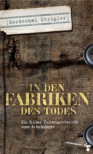 Cover In den Fabriken des Todes