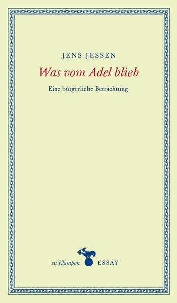 Cover Was vom Adel blieb