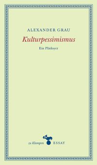 Cover Kulturpessimismus