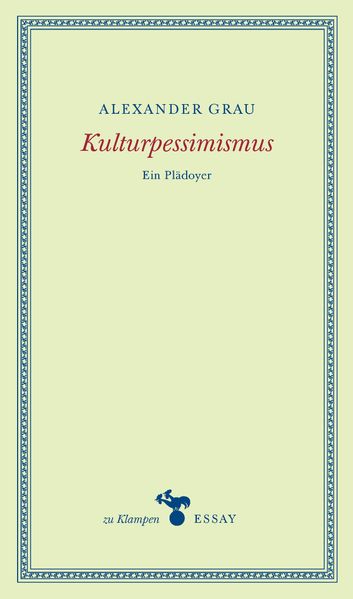 Cover Kulturpessimismus