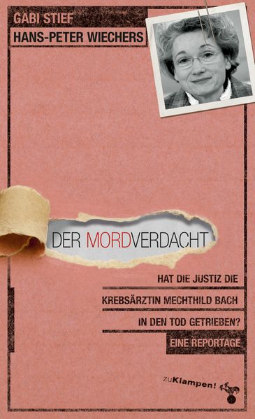 Cover Der Mordverdacht