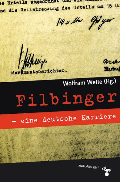 Cover Filbinger - eine deutsche Karriere