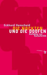 Cover Die Nackten und die Doofen