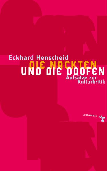 Cover Die Nackten und die Doofen