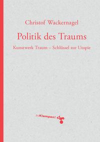 Cover Politik des Traums