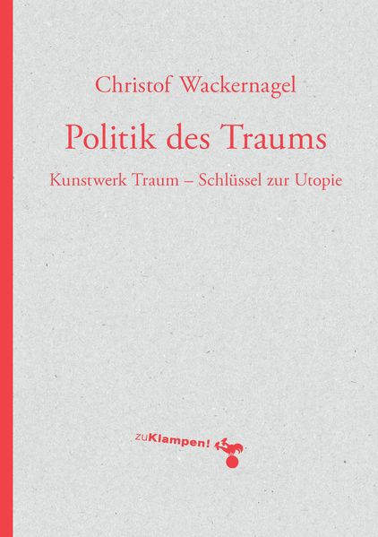 Cover Politik des Traums