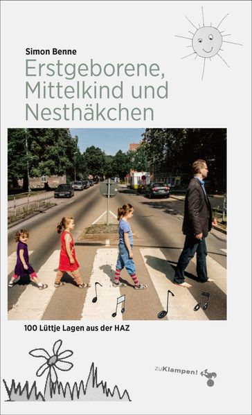 Cover Erstgeborene, Mittelkind und Nesthäkchen