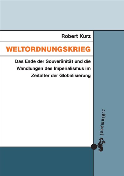 Cover Weltordnungskrieg