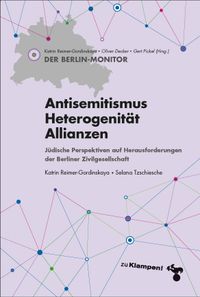 Cover Antisemitismus – Heterogenität – Allianzen