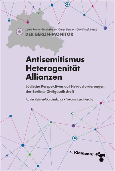 Cover Antisemitismus – Heterogenität – Allianzen