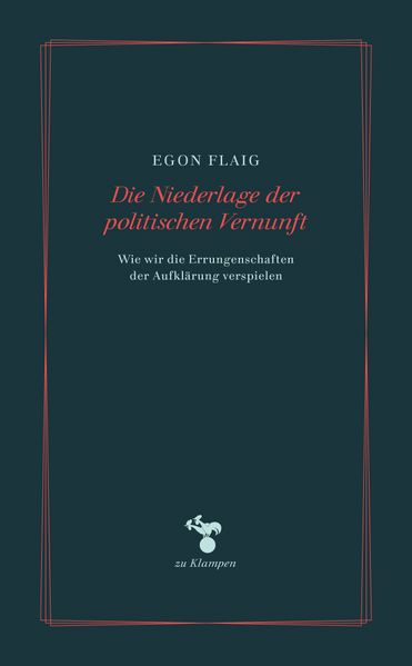 Cover Die Niederlage der politischen Vernunft
