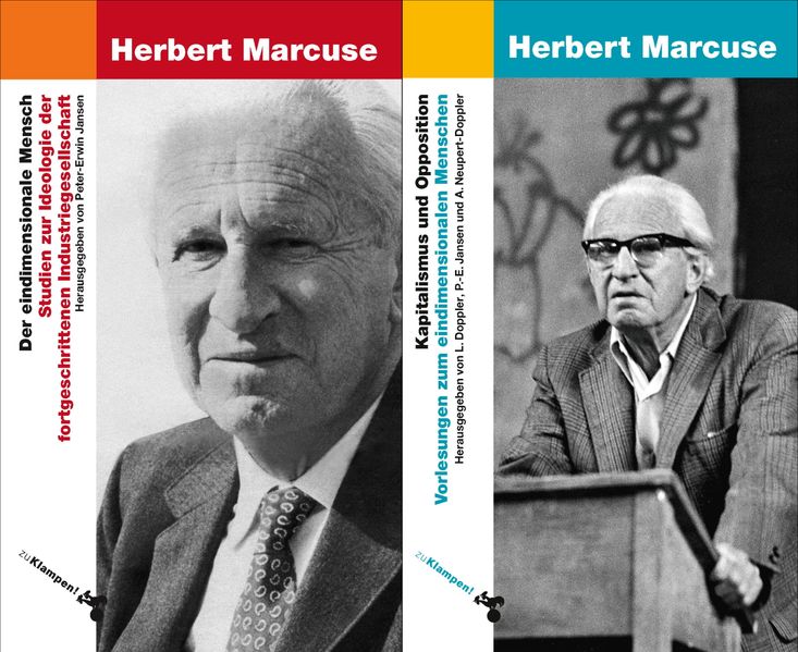 Cover Kombipaket Eindimensionaler Mensch / Kapitalismus und Opposition