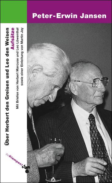 Cover Über Herbert den Greisen und Leo den Weisen