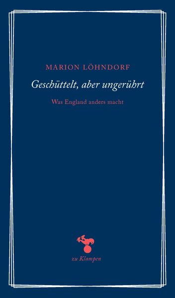 Cover Geschüttelt, aber ungerührt