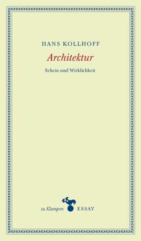 Cover Architektur