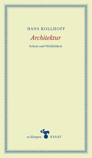 Cover Architektur
