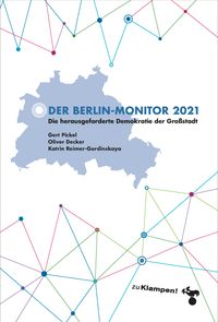 Cover Der Berlin-Monitor 2021