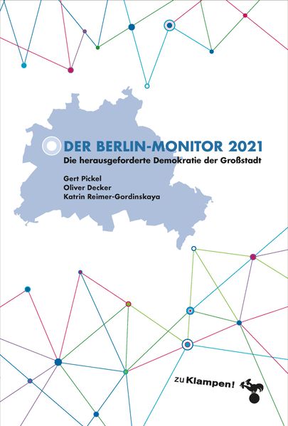 Cover Der Berlin-Monitor 2021