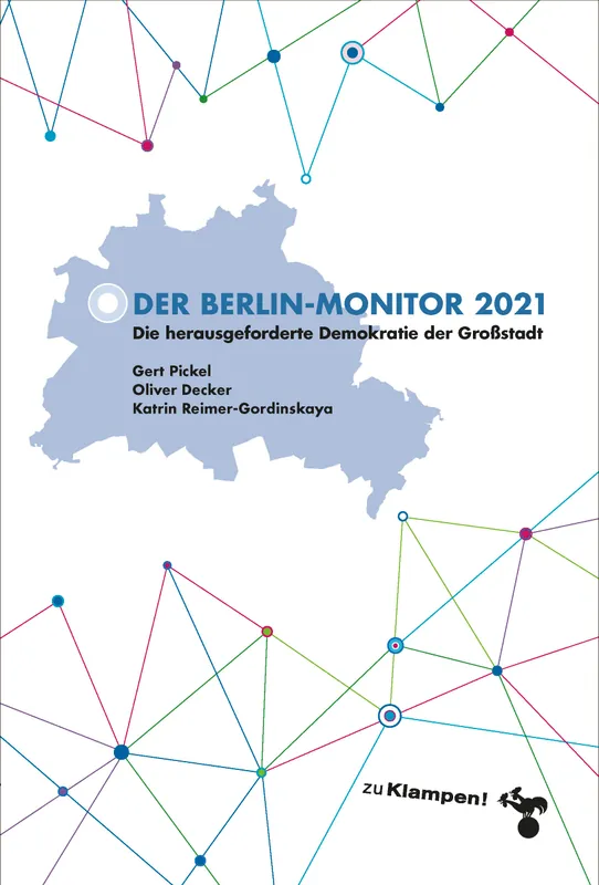 Umschlag zu Der Berlin-Monitor 2021