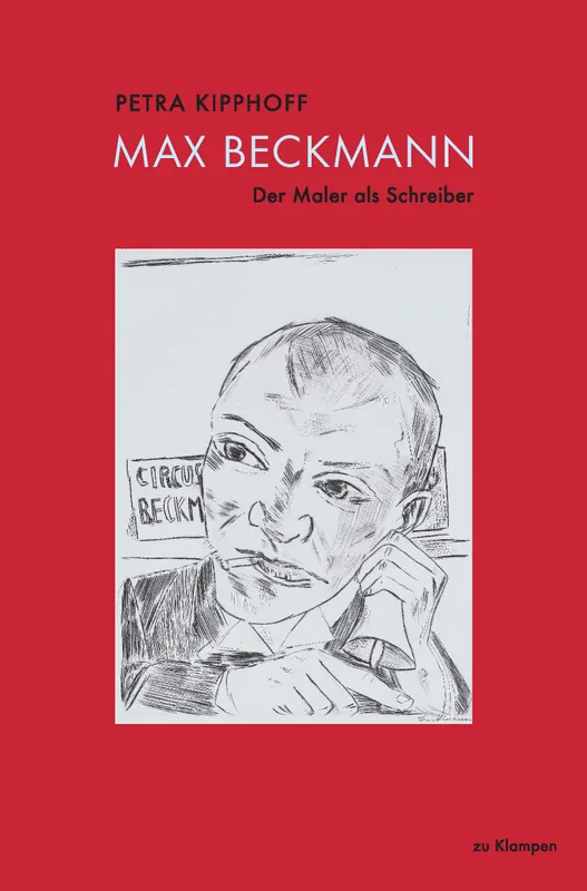 Umschlag zu Max Beckmann