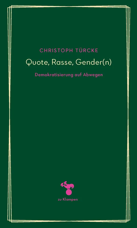 Umschlag zu Quote, Rasse, Gender(n)