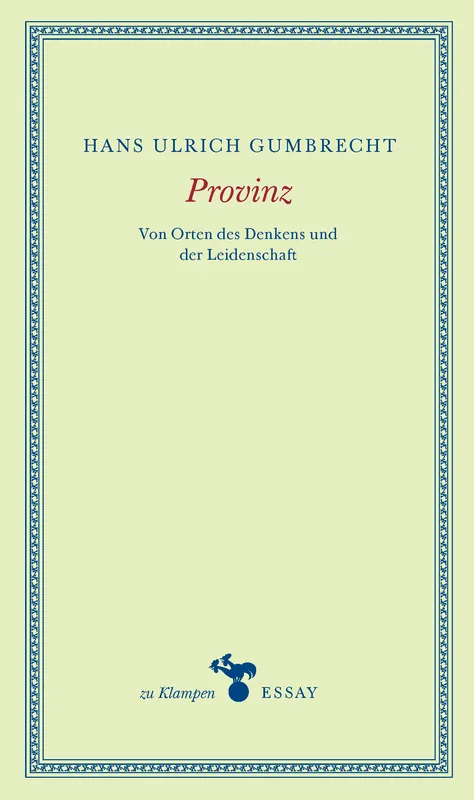 Umschlag zu Provinz