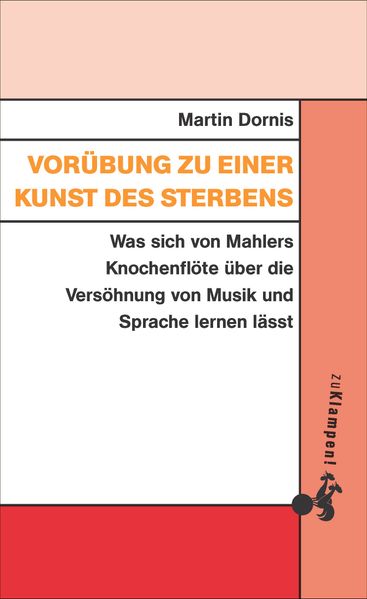 Cover Vorübung zu einer Kunst des Sterbens