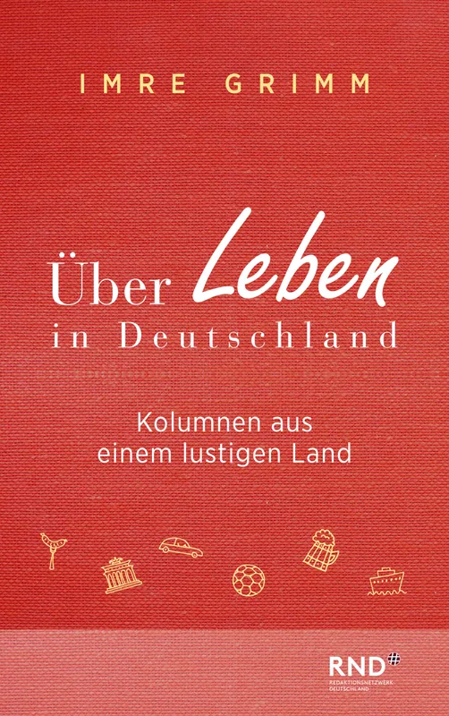 Umschlag zu Über Leben in Deutschland