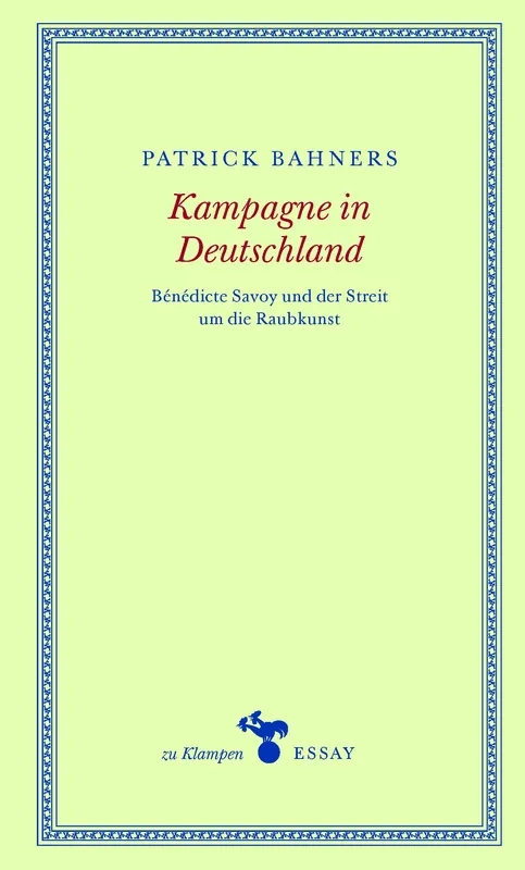 Umschlag zu Kampagne in Deutschland